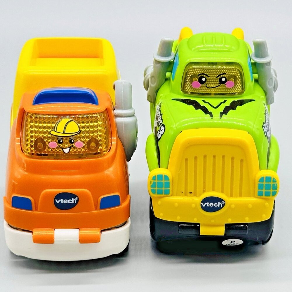 Vtech Go Go Press and Go Monster Dump‎ Truck Light and Sound